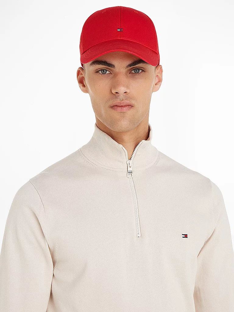 Tommy Hilfiger Casquette Rouge